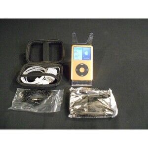 Ipod Classic 7th Gen 512gb SSD 3000mah Battery And Accessories